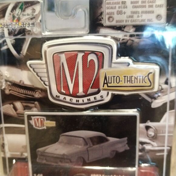 2008 M2 Machines Auto-Thentics 1:64 Scale Die Cast 1957 Ford Fairlane New Sealed - Picture 3 of 10